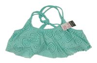 Nové - Mátová krajková plavková lambáda Primark