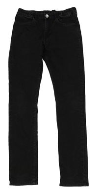 Černé skinny fit rifle H&M