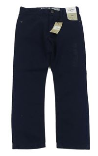 Tmavomodré slim rifle Denim Co. 