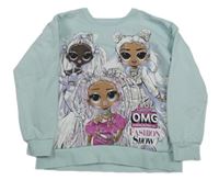 Světlemodrá mikina L.O.L. Surprise zn. George