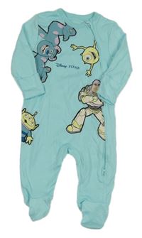 Tyrkysový overal s Toy Story Primark
