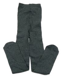 Tmavošedé punčocháče Primark