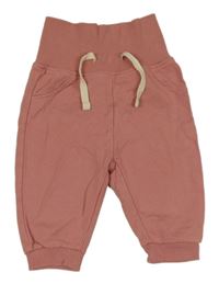 Růžové tepláky Ergee