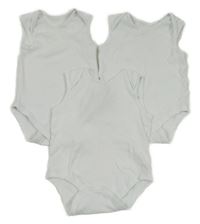 3x Bílé body C&A