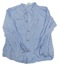 Modro-bílá pruhovaná košile H&M