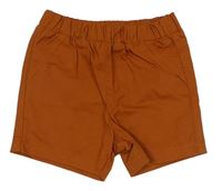 Cihlové chino plátěné kraťasy PRIMARK