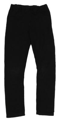 Černé teplákové legíny H&M