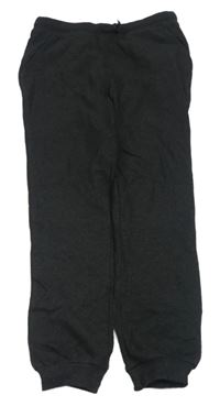 Tmavošedé melírované tepláky X-MAIL