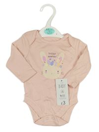 Nové - světlerůžové body se zajíčkem George