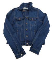 Tmavomodrá riflová bunda New Look