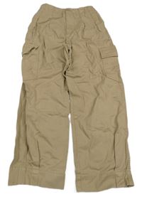 Hnědobéžové cargo rifle MANGUUN