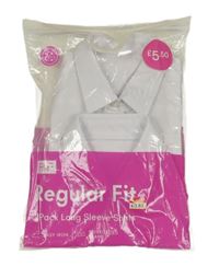 Nové - 2x - Bílá halenka s dlouhým rukávem F&F