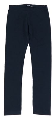 Tmavomodré teplákové teplé legíny Pepperts!