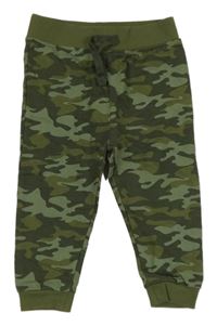 Army-khaki tepláky Ergee