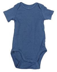 Tmavomodré body H&M