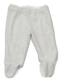 Bílé sametové polodupky TOP.TOP