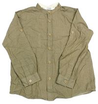 Khaki košile LC Waikiki