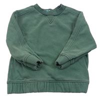 Zelená mikina Primark