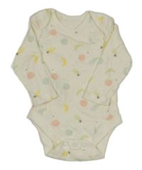 Krémové body s kometami a měsící Primark