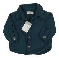 Nové - Petrolejová riflová bunda Primark