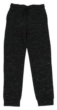 Černé melírované tepláky Primark