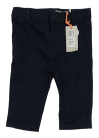 Nové - Tmavomodré teplákové rifle River Island