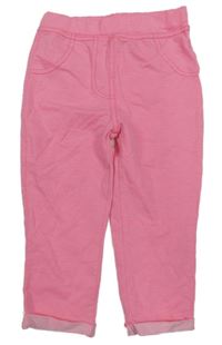 Neonově růžové tregíny riflového vzhledu F&F