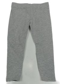 Šedé melírované legíny Impidimpi