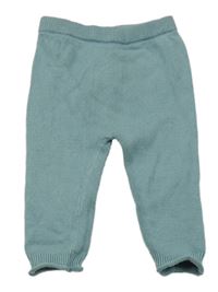 Zelenošedé pletené tepláky M&S