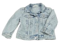 Světlemodrá riflová bunda H&M