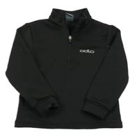 Černá thermo mikina Odlo