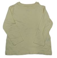 Světležluté triko H&M