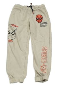 Béžové tepláky se Spidermanem M&S
