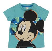 Azurové tričko s Mickeym C&A
