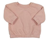 Růžová mikina Primark