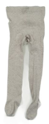 Béžové melírované punčocháče H&M