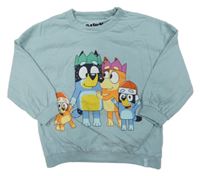 Světlemodrá lehká mikina s Bluey Next