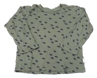 Khaki triko s losy