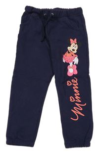 Tmavomodré tepláky s Minnie Disney