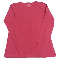 Růžové triko H&M