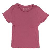 Růžové žebrované tričko Primark