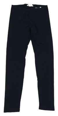 Tmavomodré legíny H&M