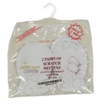 Nové - 2x bavlněné rukavice 