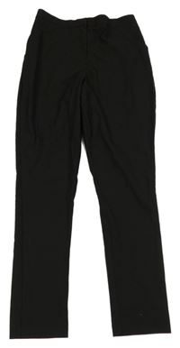 Černé společenské kalhoty George