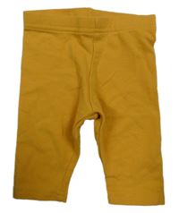 Okrové legíny Primark