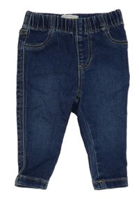 Tmavomodré džegíny Primark