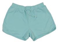 Světlemodré teplákové kraťasy dunnes 