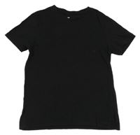 Černé tričko H&M