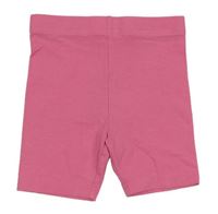 Růžové elastické kraťasy Primark