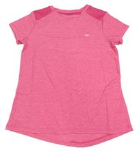 Růžové melírované sportovní tričko Primark